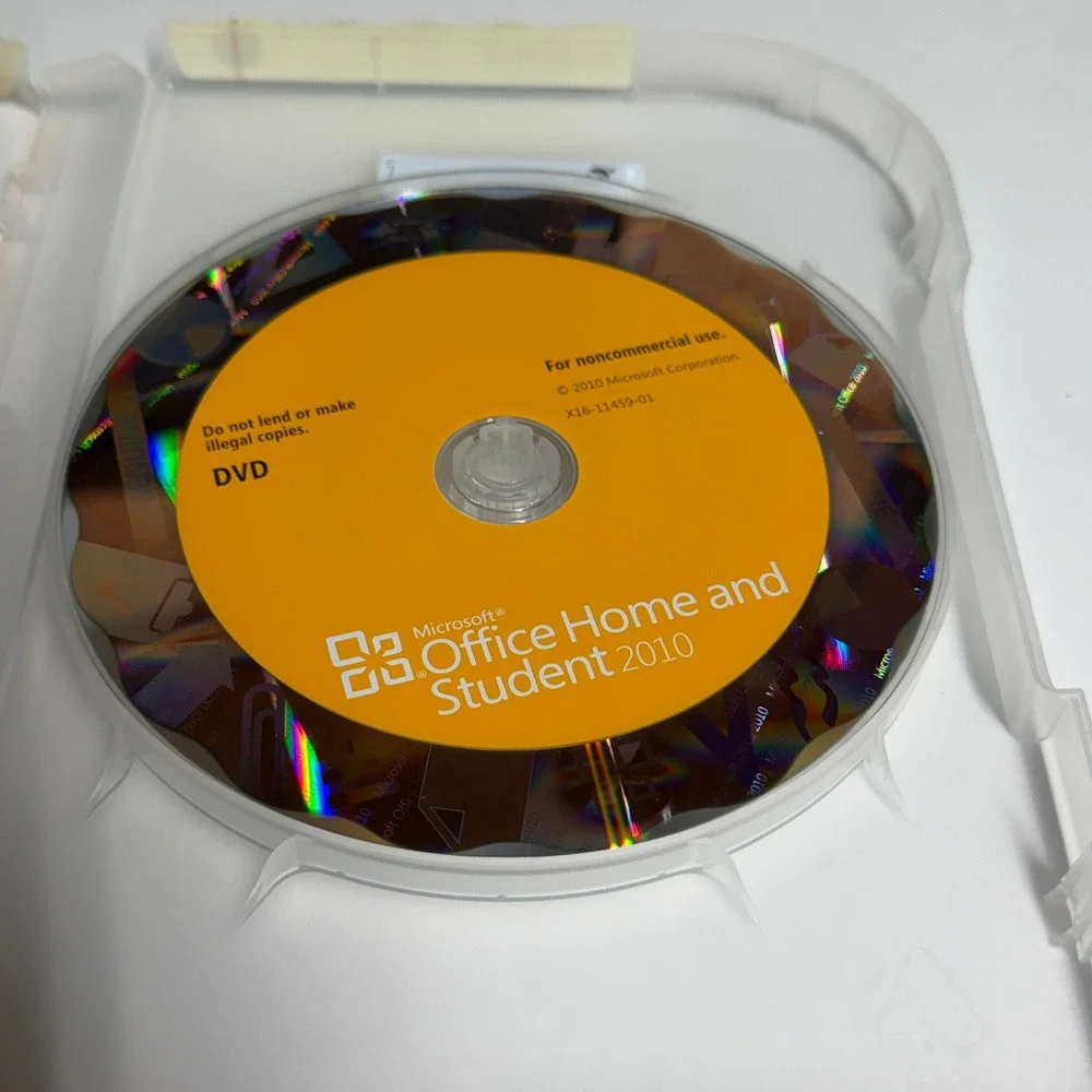 Microsoft Office Home & Student 2010 Family Pack 3 PC DVD Product Key 79G-02144